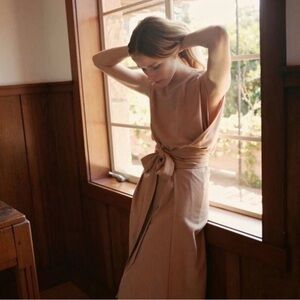 DÔEN Pacifica Dress in Toffee Size XS Like New — Rare